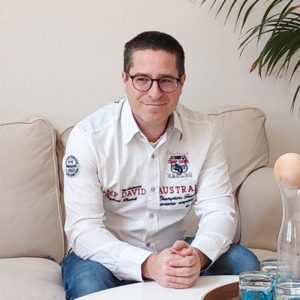 Psychotherapeut Baden - Florian Krenstetter
